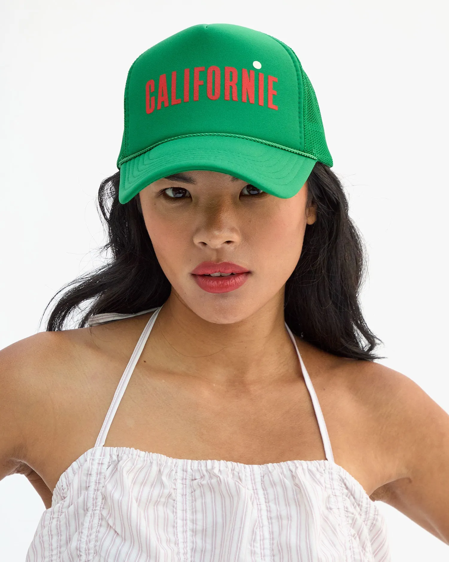 Trucker Hat sold by Clare Vivier product image thumbnail 2