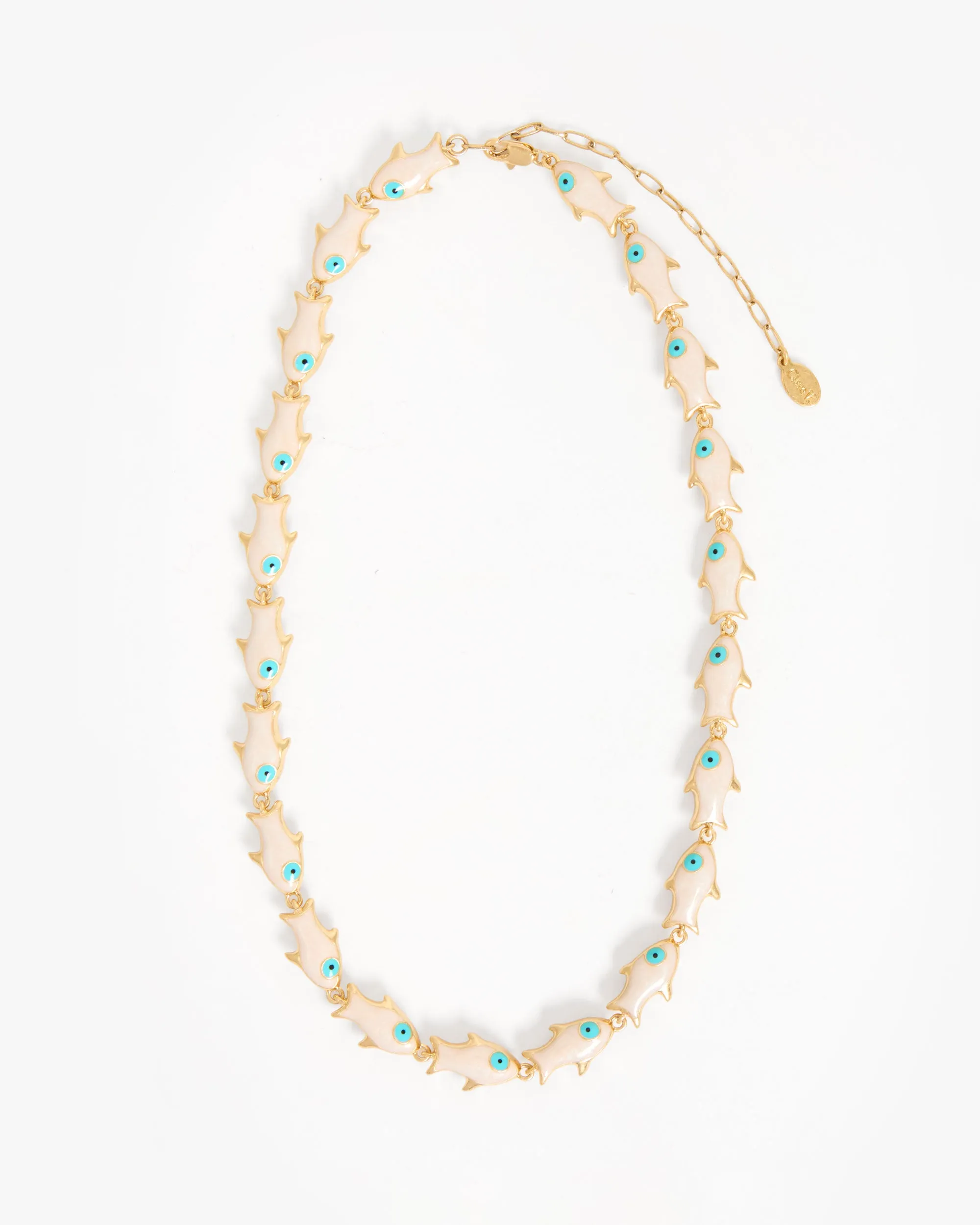 Pearl Sardine Necklace sold by Clare Vivier