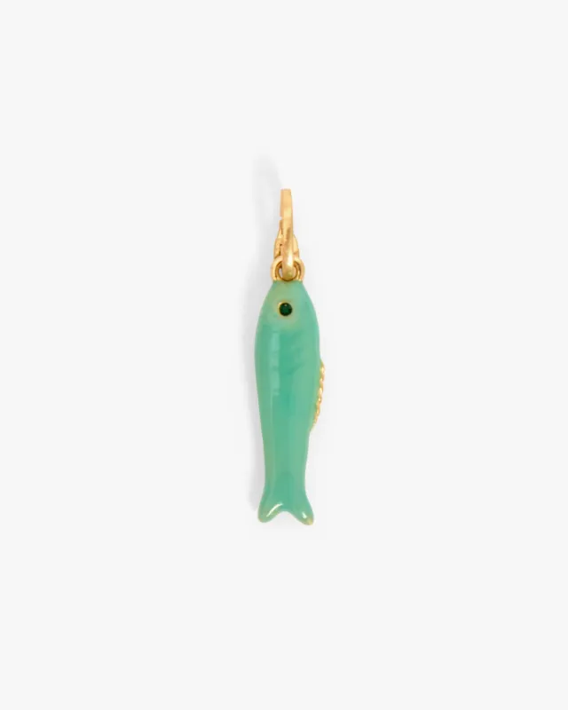 L'Été Sardine Charm made by Clare Vivier