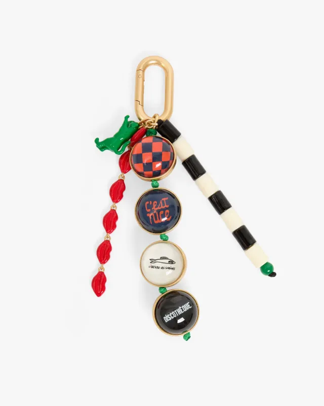 Icon Fob made by Clare Vivier