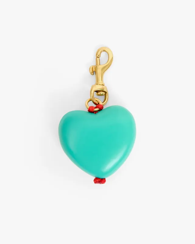 Grande Heart Fob made by Clare Vivier