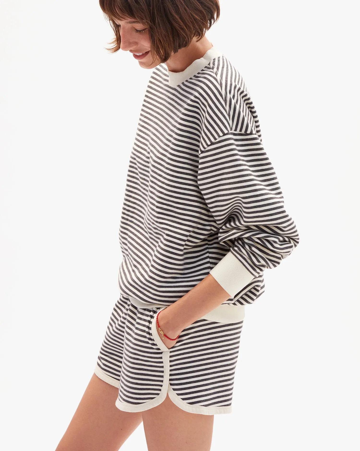 Le Jogging Short sold by Clare Vivier product image thumbnail 4