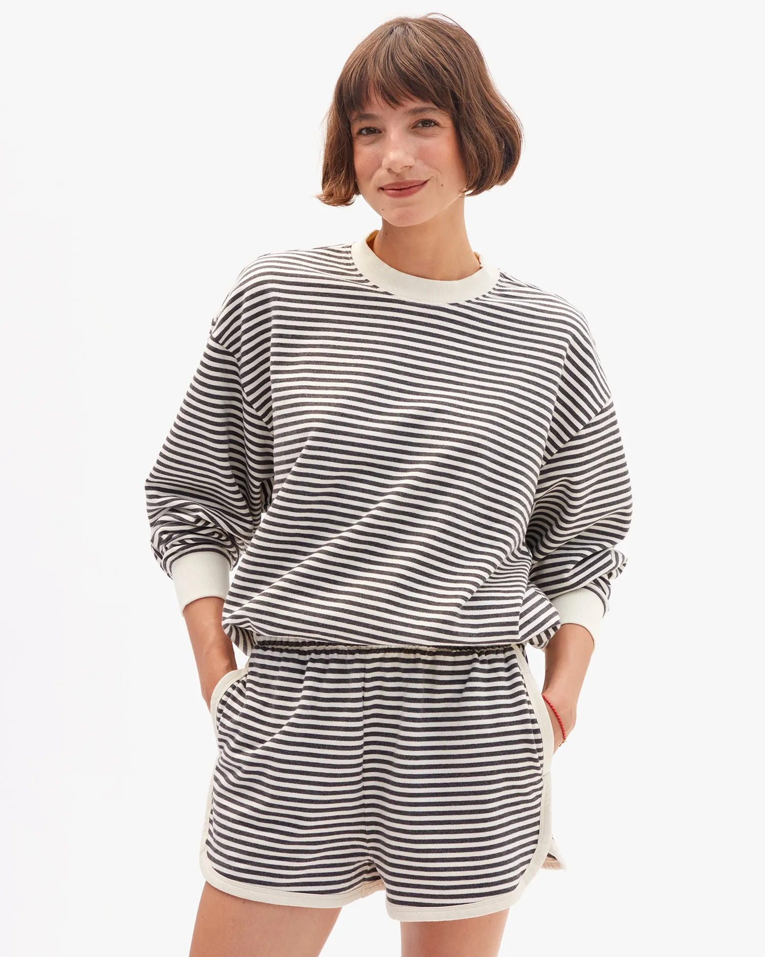 Le Jogging Short sold by Clare Vivier product image thumbnail 3