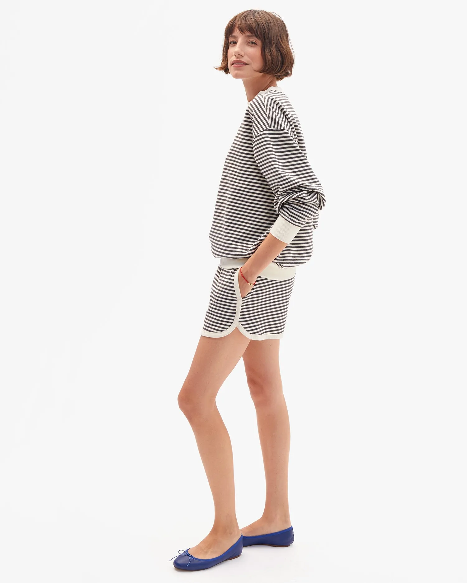 Le Jogging Short sold by Clare Vivier product image thumbnail 2