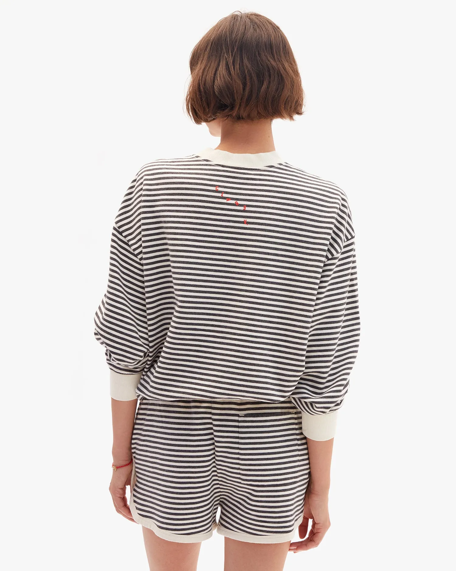 Le Jogging Short sold by Clare Vivier product image thumbnail 5