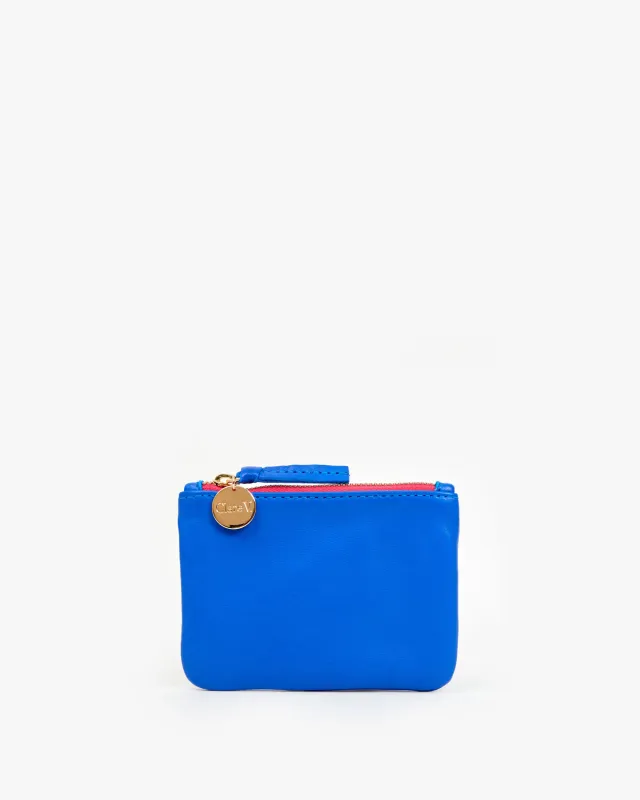 Coin Clutch made by Clare Vivier