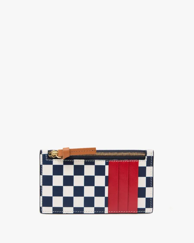 Card Zip Wallet made by Clare Vivier