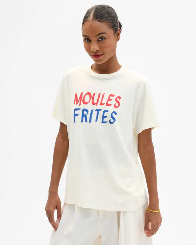 Original Tee made by Clare Vivier