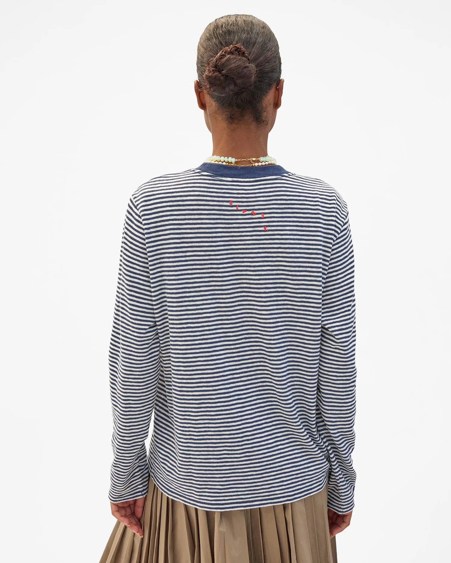 Long Sleeve Tee sold by Clare Vivier product image thumbnail 4