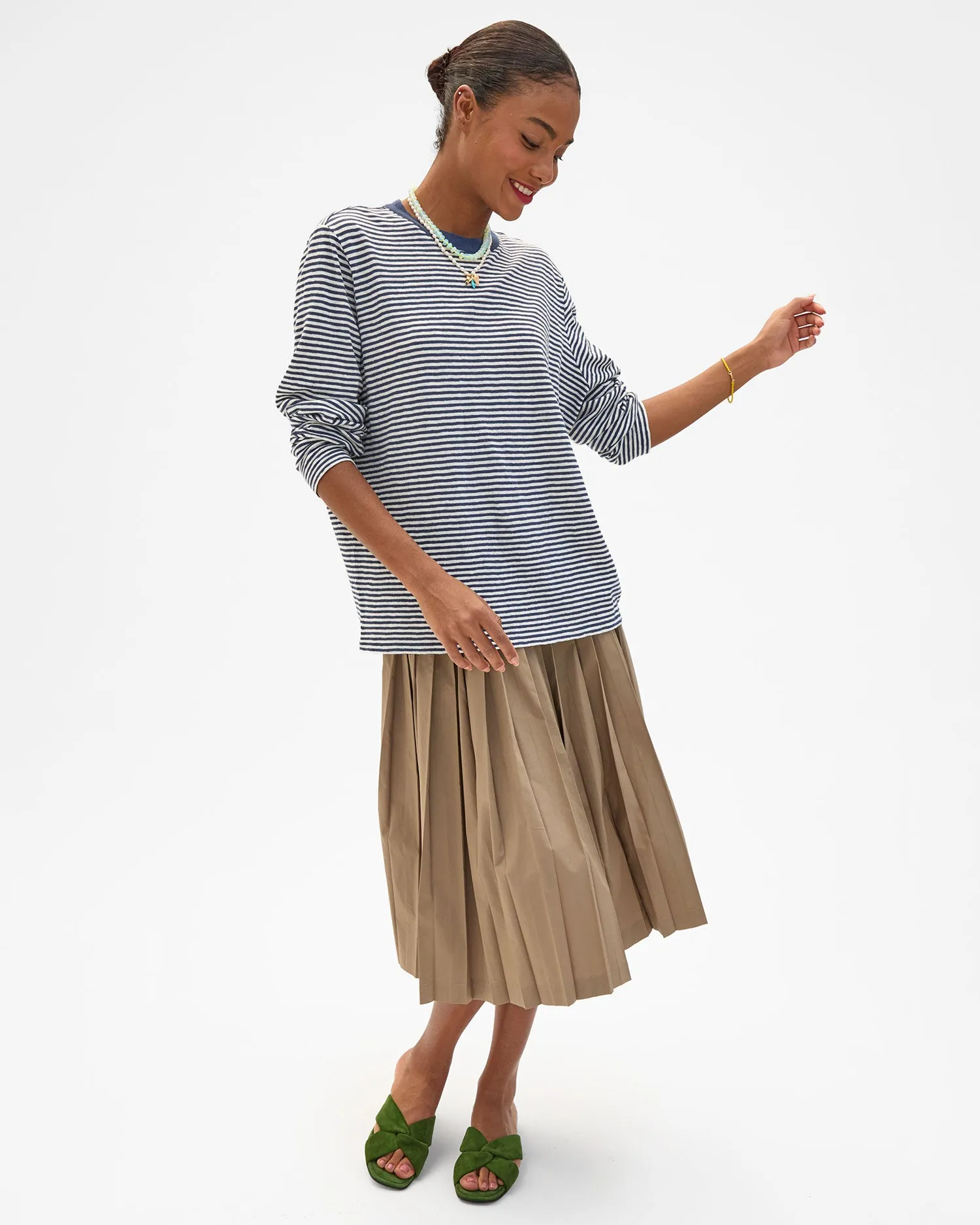Long Sleeve Tee sold by Clare Vivier product image thumbnail 3