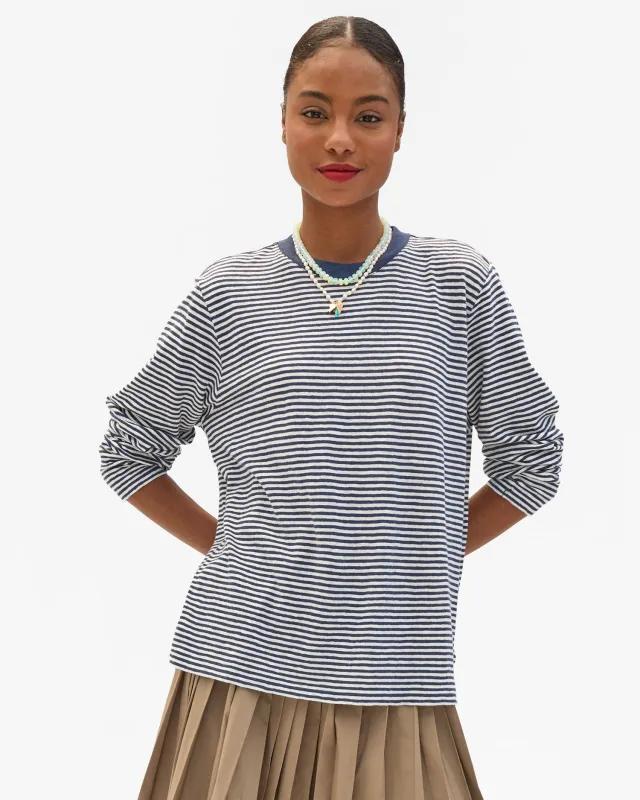 Long Sleeve Tee made by Clare Vivier