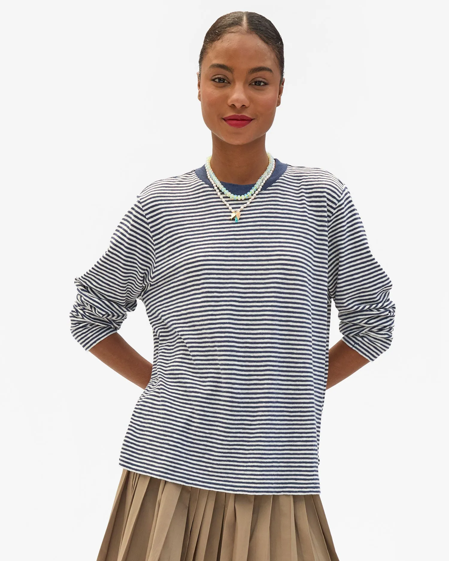 Long Sleeve Tee sold by Clare Vivier