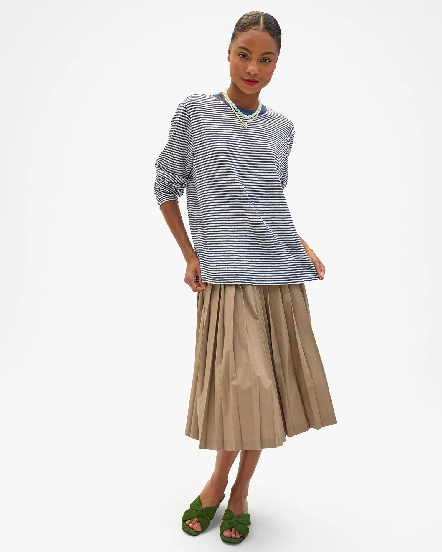 Long Sleeve Tee sold by Clare Vivier product image thumbnail 2