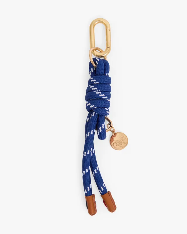 Barrel Knot Fob made by Clare Vivier