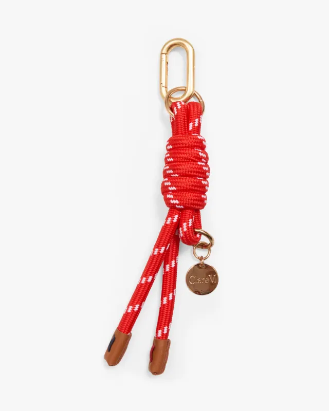 Barrel Knot Fob made by Clare Vivier