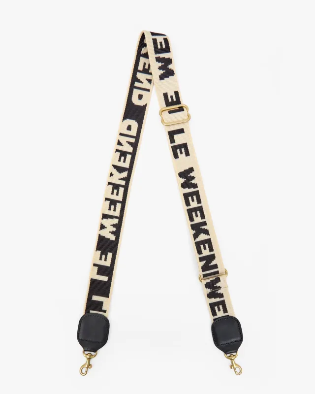 Adjustable Crossbody Strap made by Clare Vivier