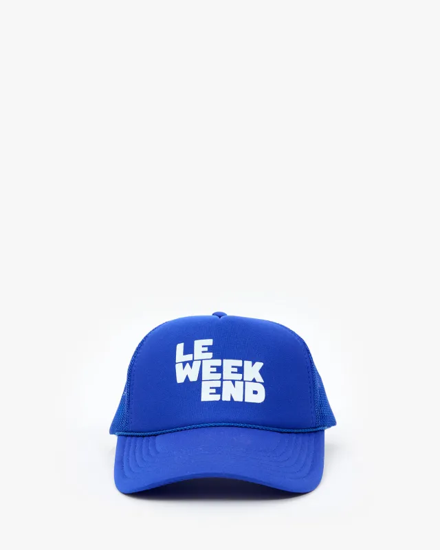 Trucker Hat made by Clare Vivier