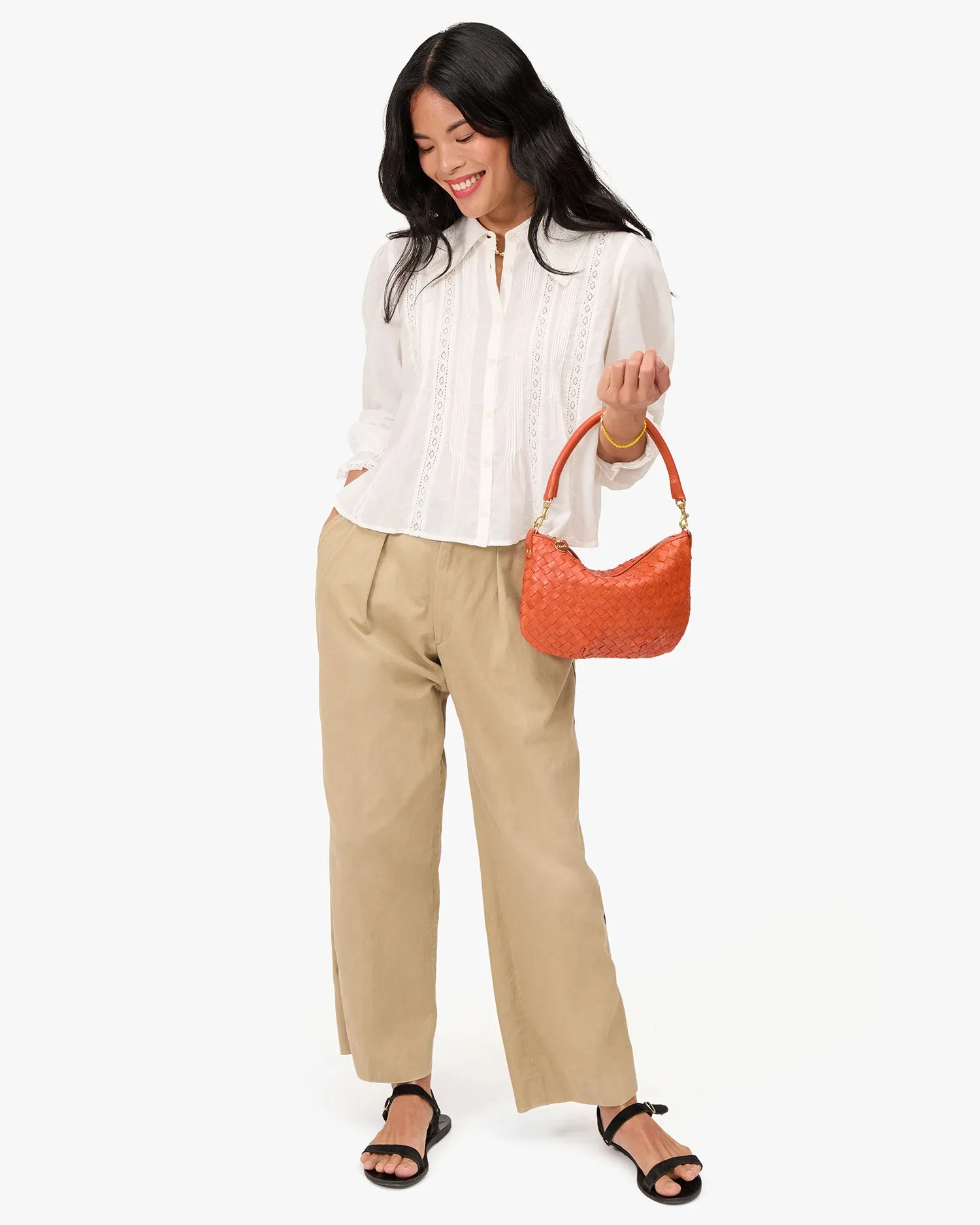 Amélie Blouse sold by Clare Vivier product image thumbnail 4