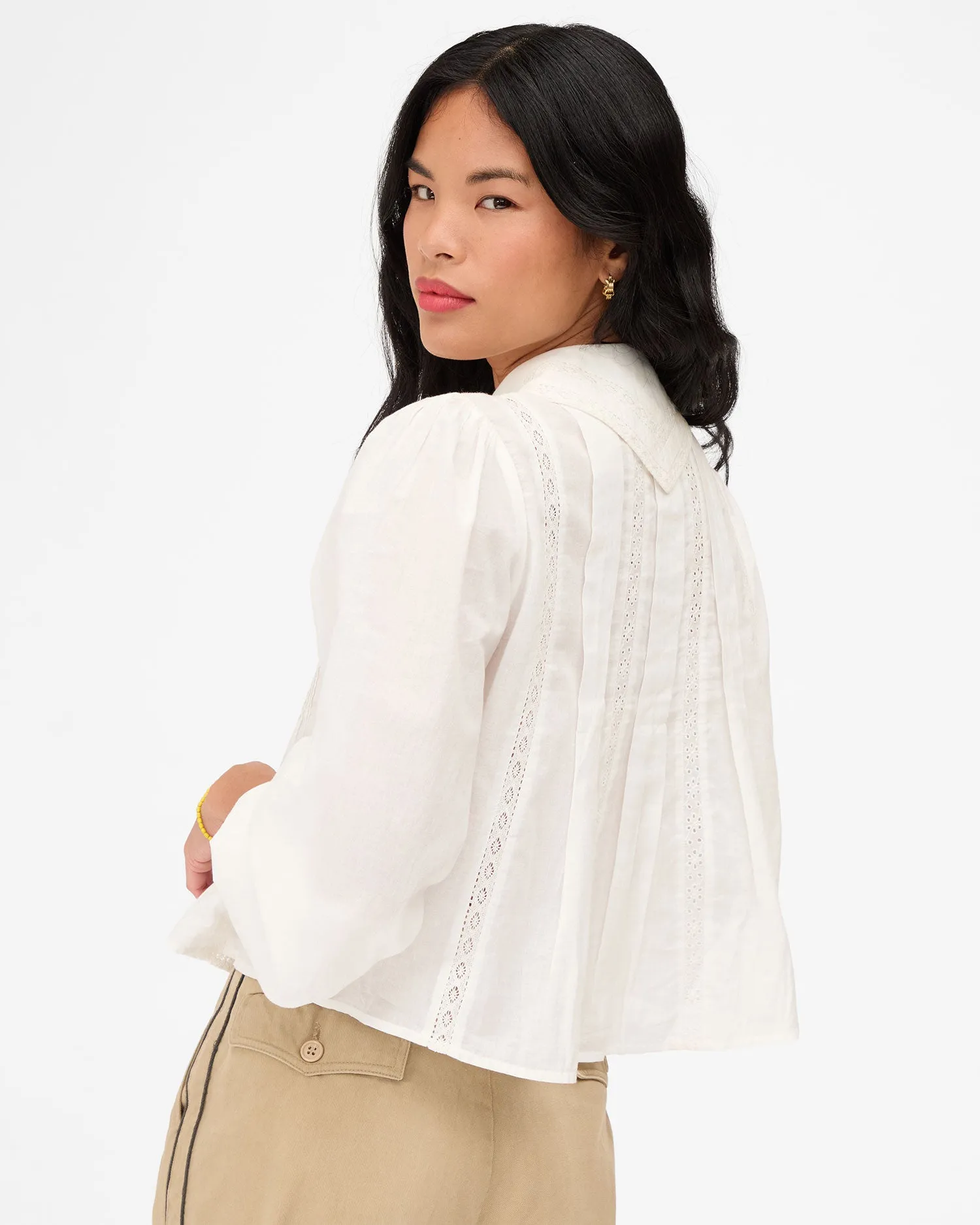 Amélie Blouse sold by Clare Vivier product image thumbnail 2