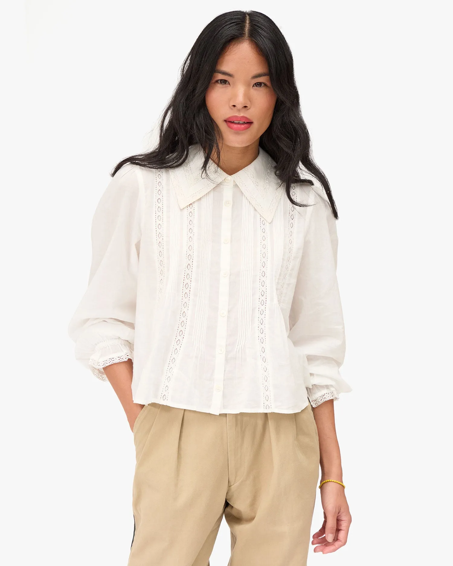 Amélie Blouse sold by Clare Vivier
