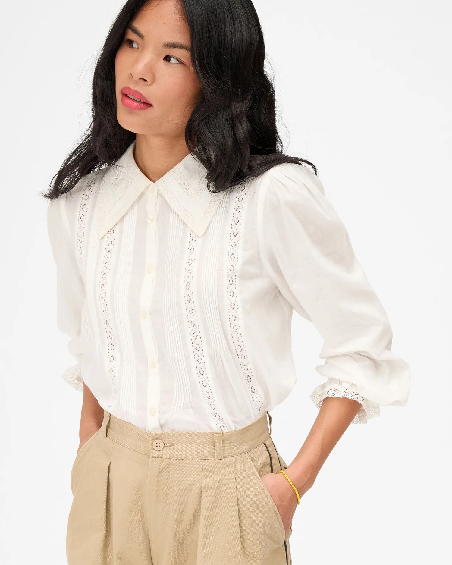 Amélie Blouse sold by Clare Vivier product image thumbnail 3