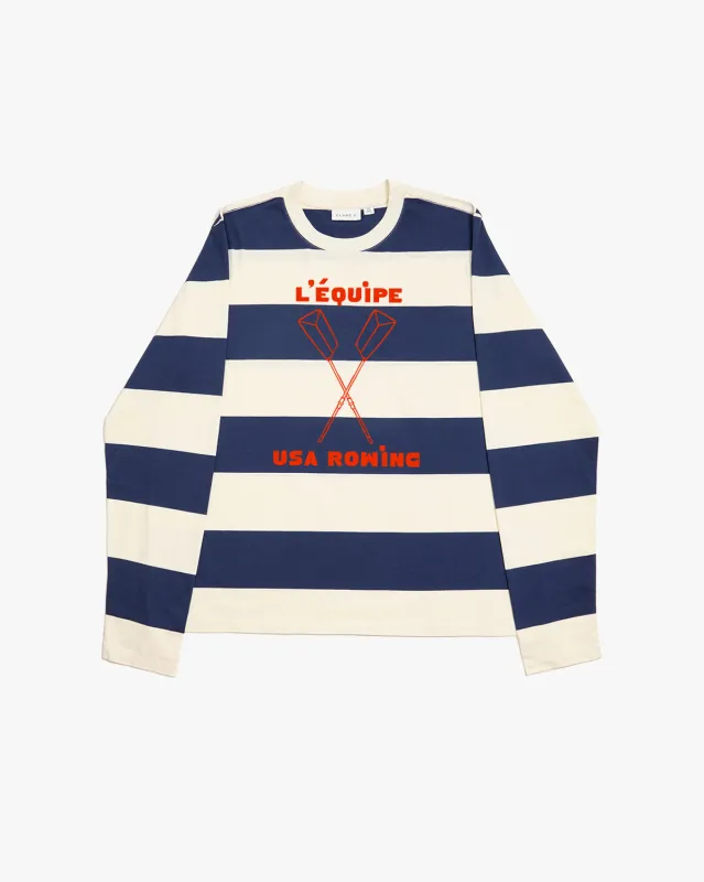 Long Sleeve Tee made by Clare Vivier
