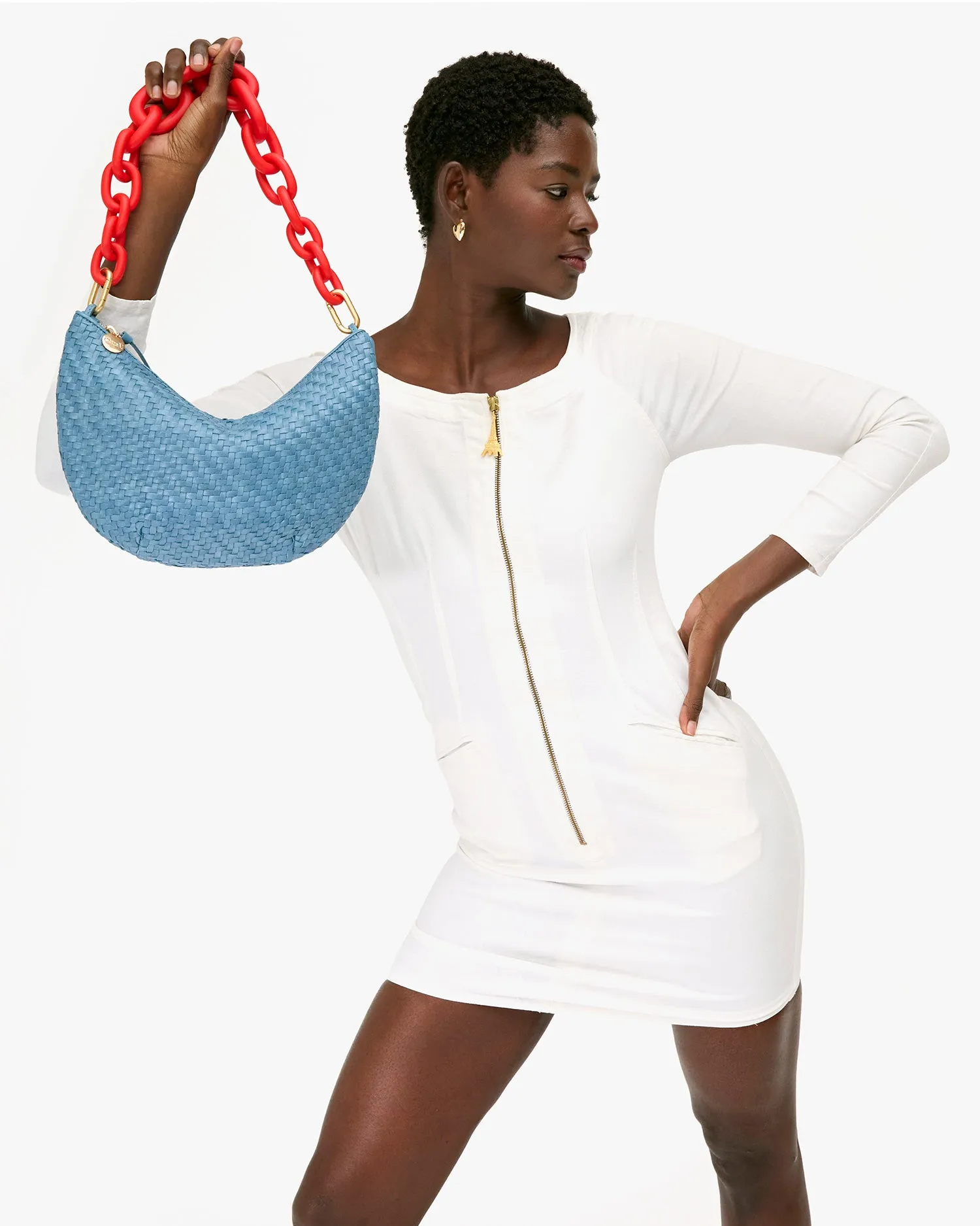 Shortie Strap sold by Clare Vivier product image thumbnail 2