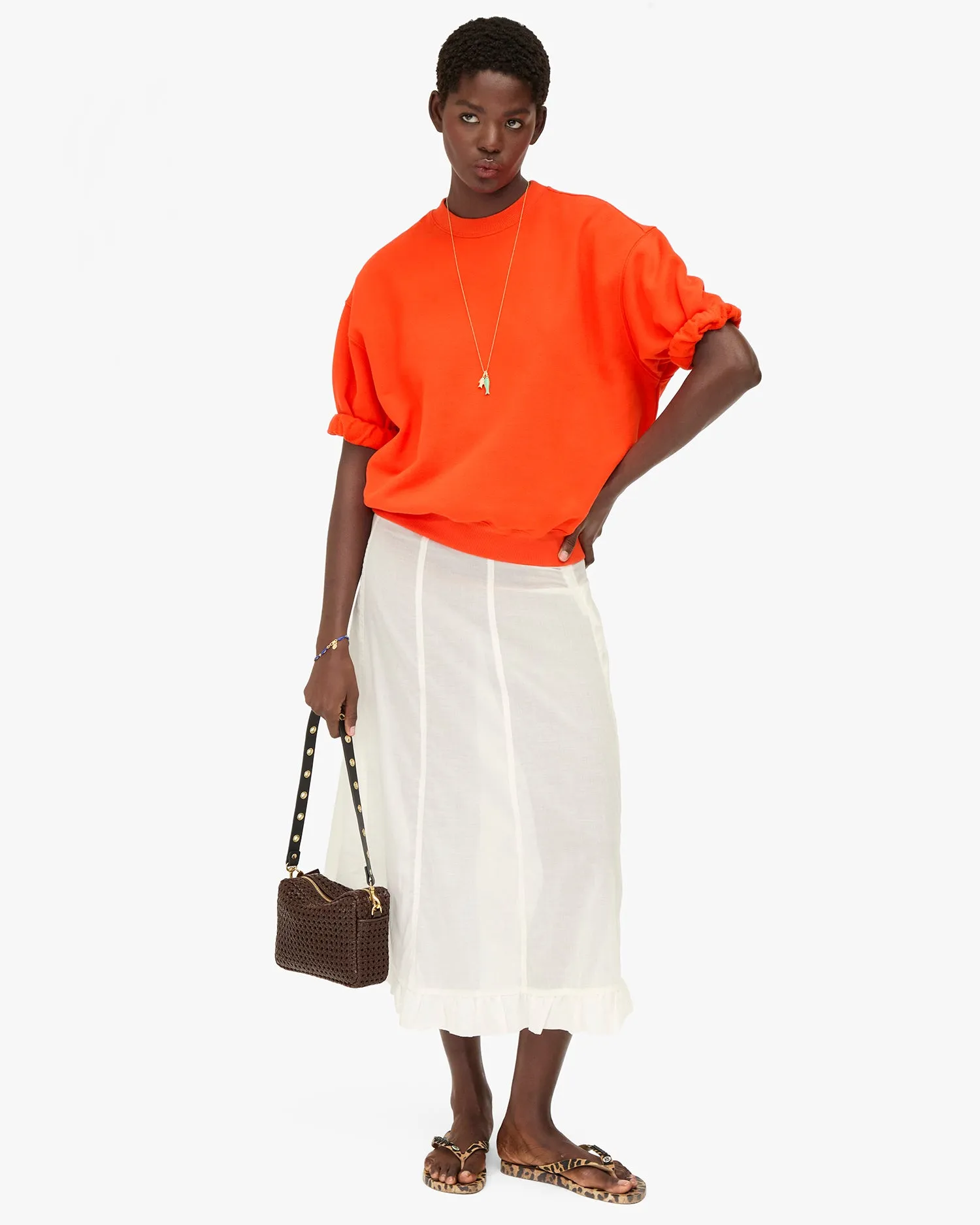 Midi Sac sold by Clare Vivier product image thumbnail 5