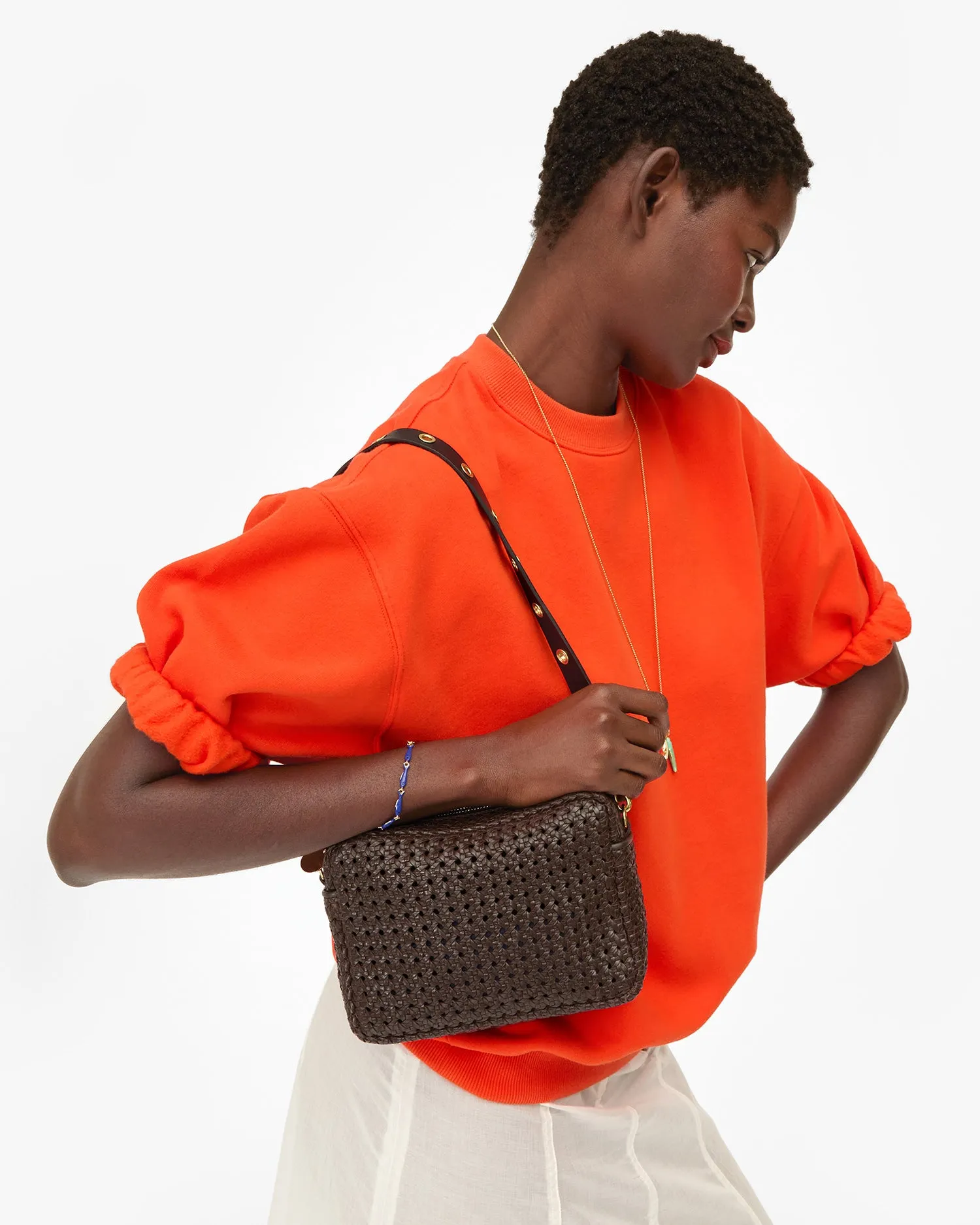 Midi Sac sold by Clare Vivier product image thumbnail 4