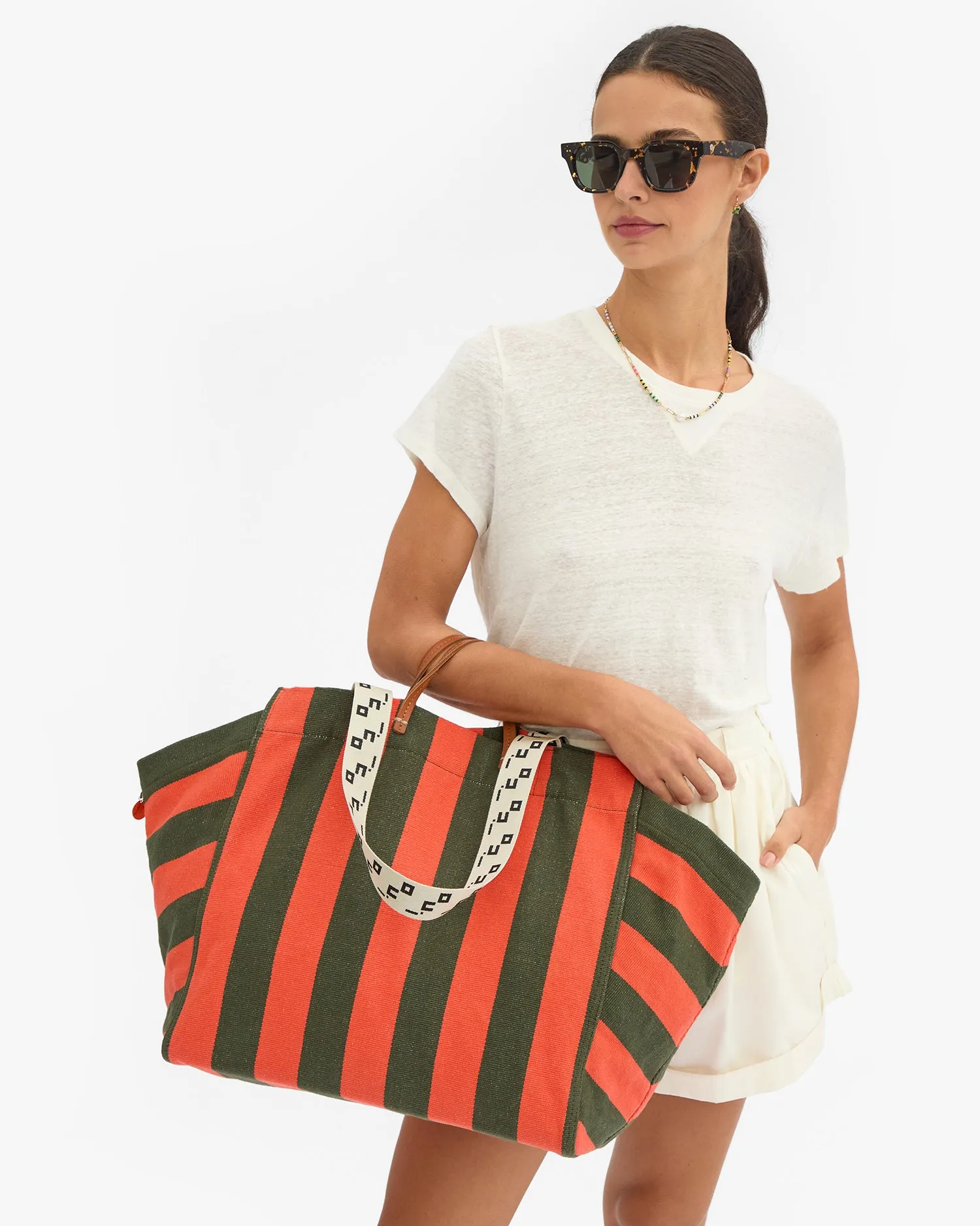 La Côte Tote sold by Clare Vivier product image thumbnail 2
