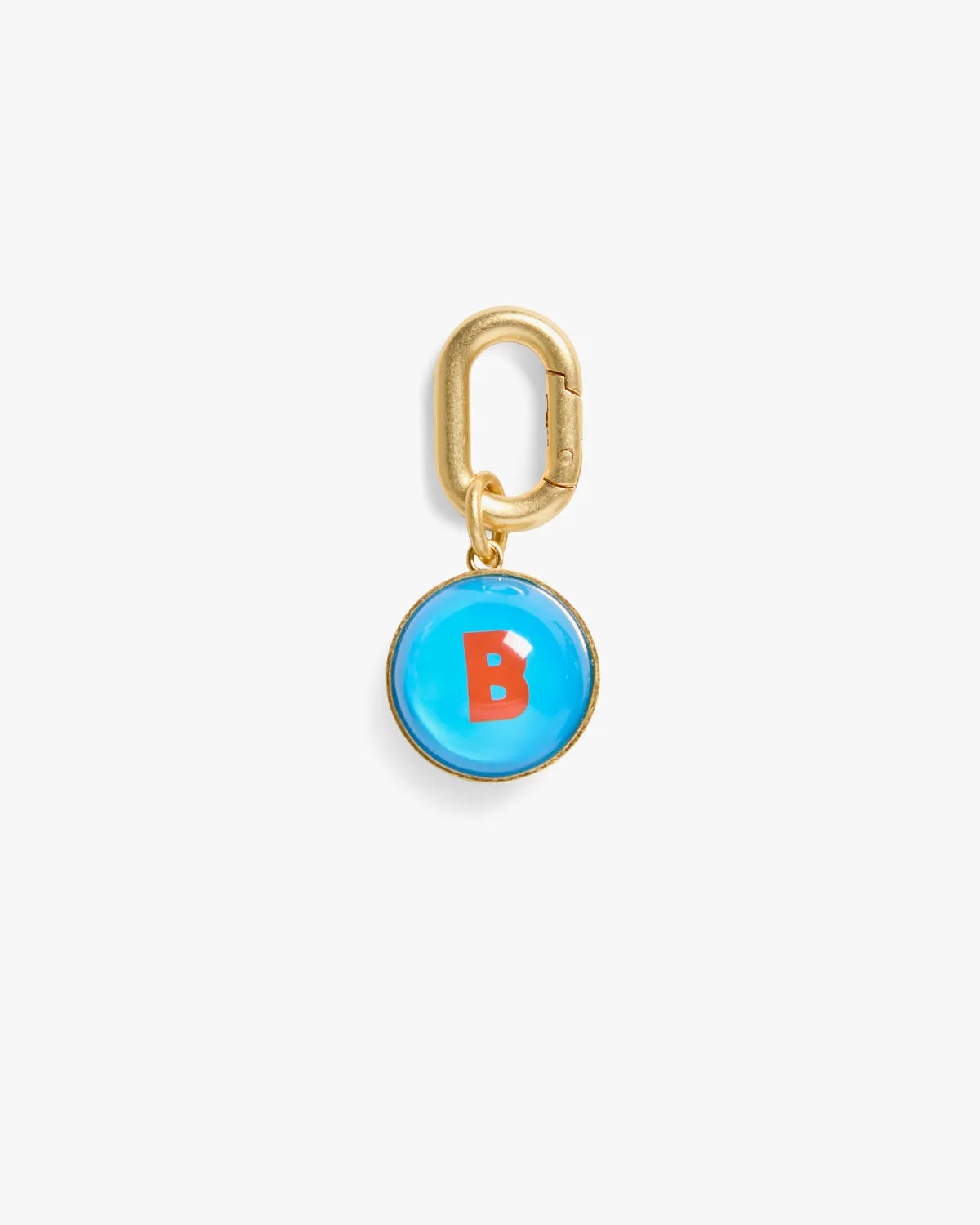 Alphabet Fob sold by Clare Vivier