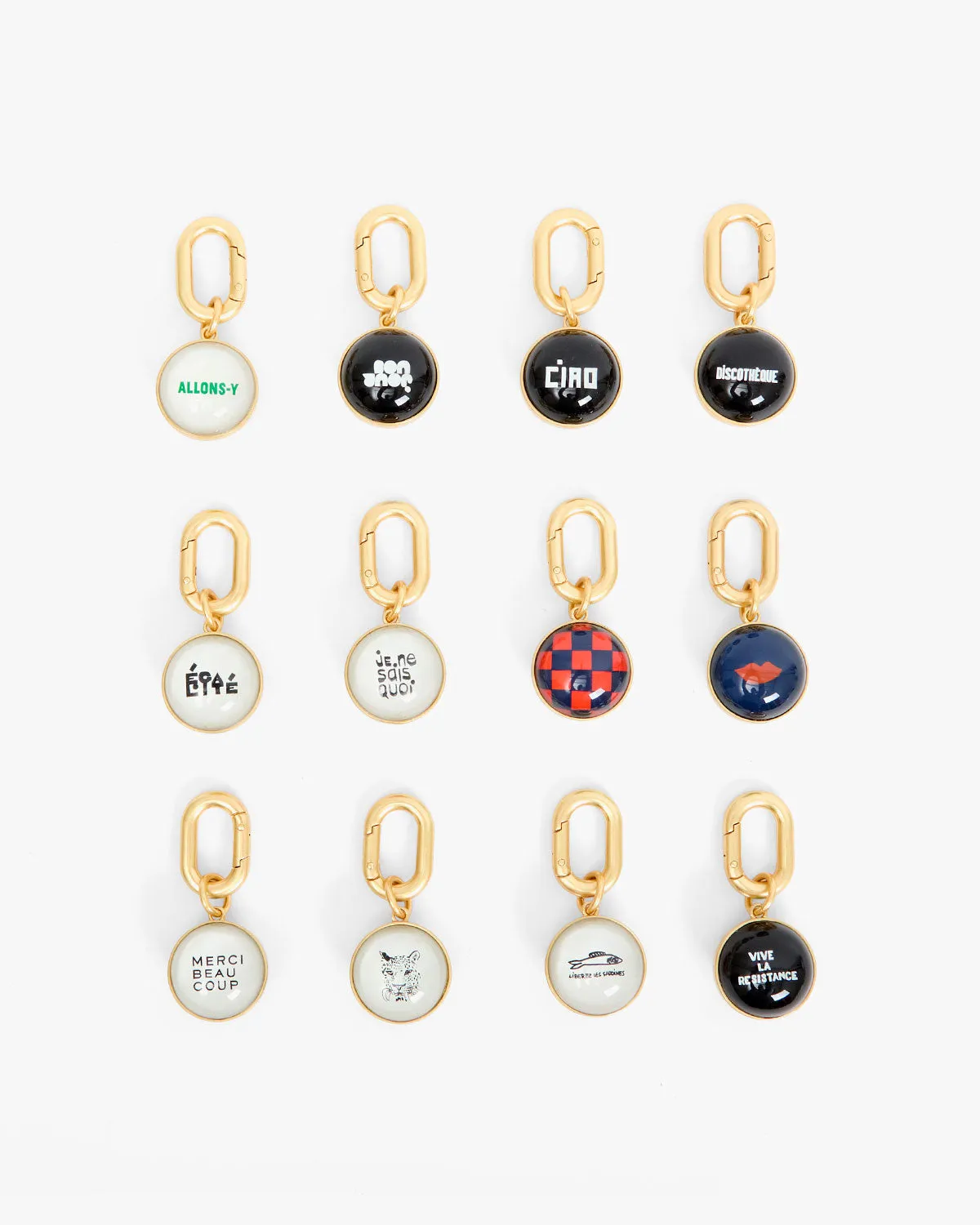Alphabet Fob sold by Clare Vivier product image thumbnail 5