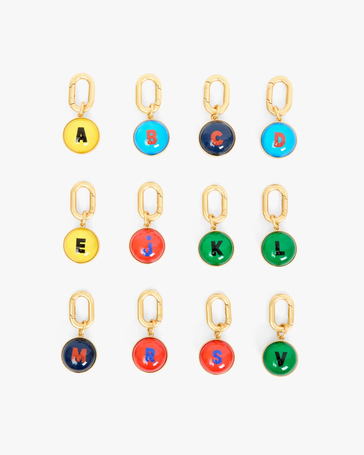 Alphabet Fob sold by Clare Vivier product image thumbnail 4