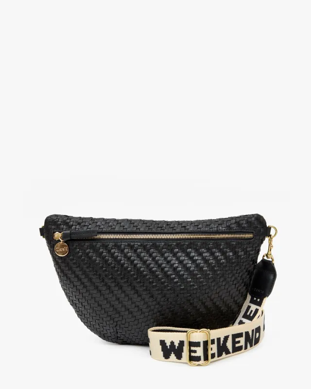 Grande Fanny w/ Adjustable Webbing Strap made by Clare Vivier