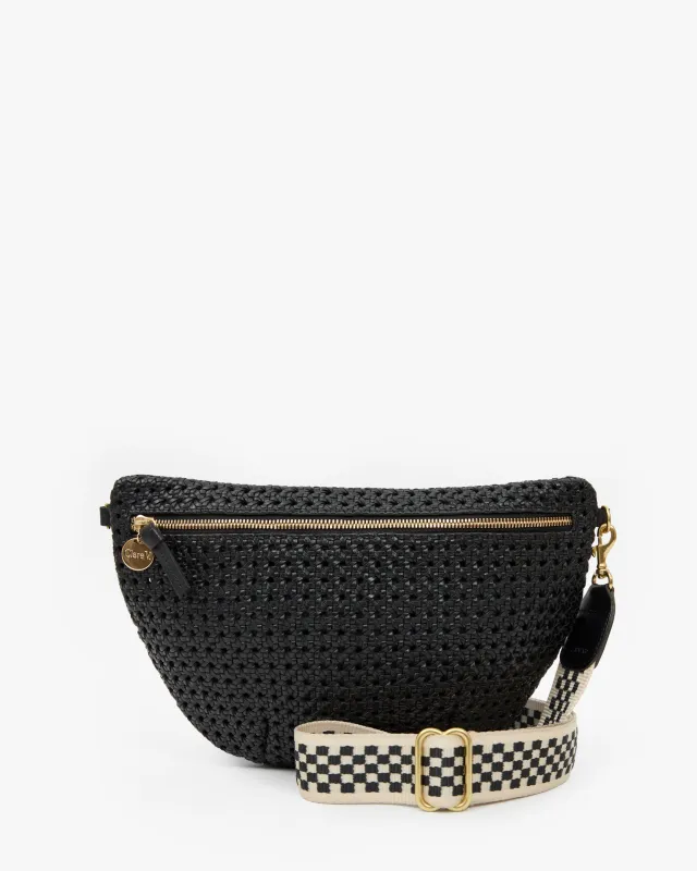 Grande Fanny w/ Adjustable Webbing Strap made by Clare Vivier