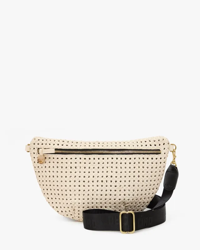 Grande Fanny w/ Adjustable Webbing Strap made by Clare Vivier