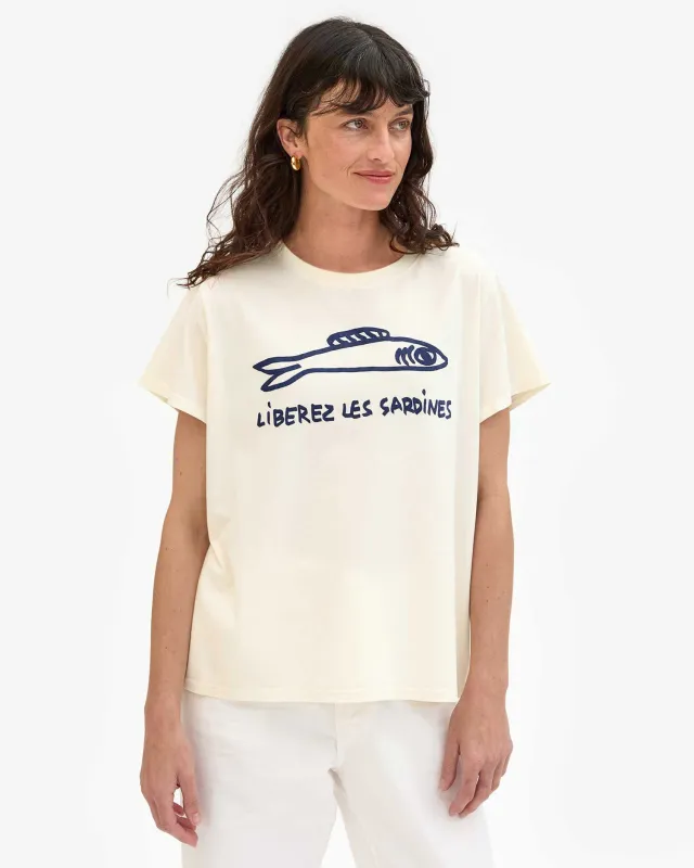 Classic Tee made by Clare Vivier
