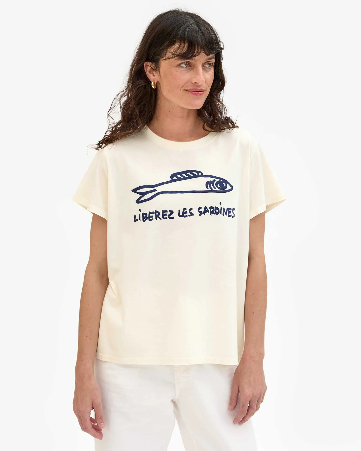 Classic Tee sold by Clare Vivier