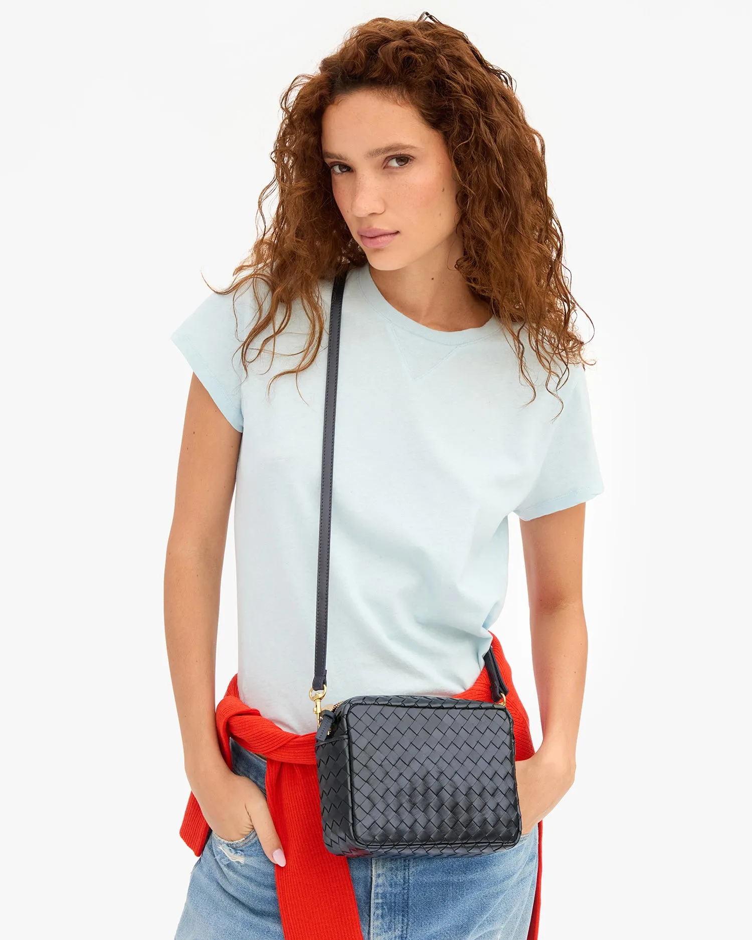 Midi Sac w/ Pocket sold by Clare Vivier product image thumbnail 2