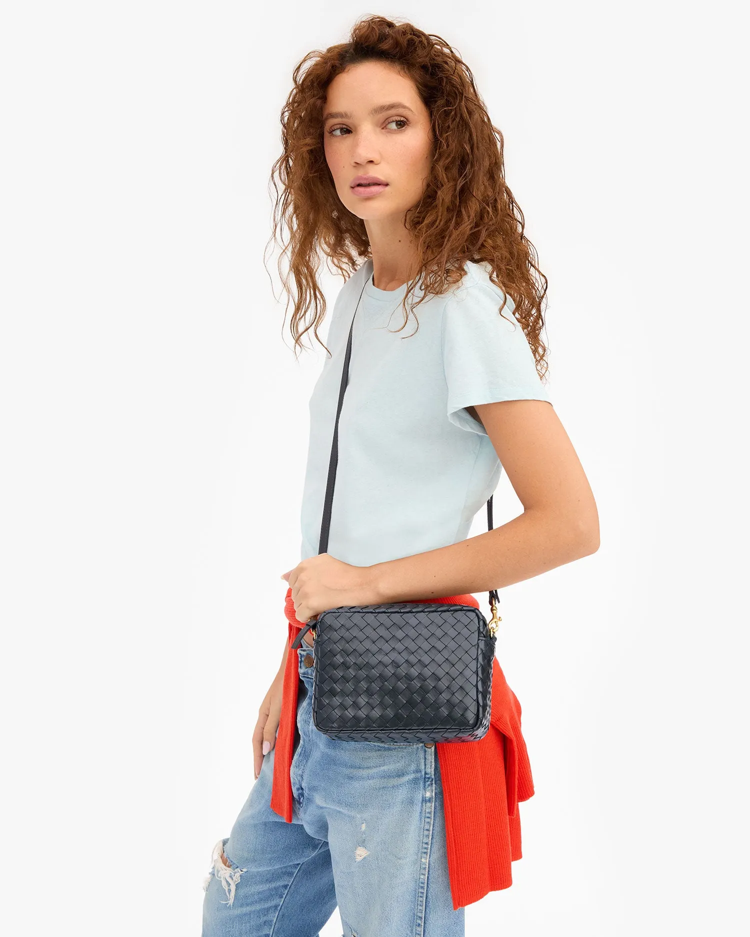 Midi Sac w/ Pocket sold by Clare Vivier product image thumbnail 3