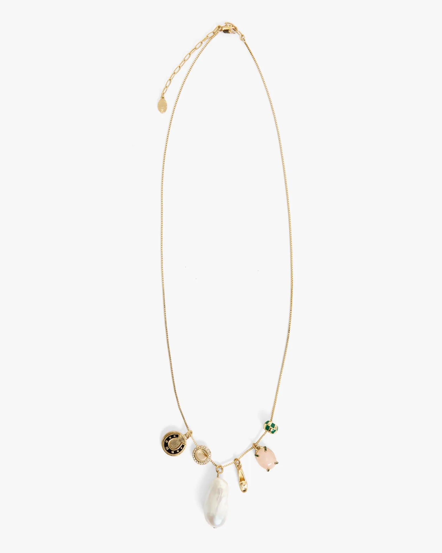 Margaux Charm Necklace sold by Clare Vivier