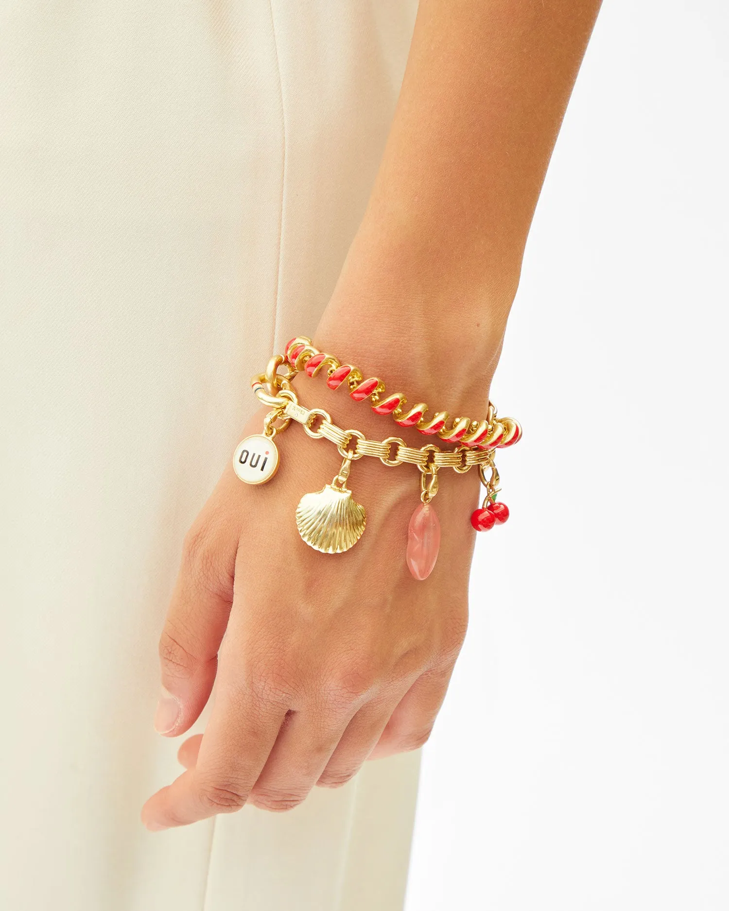 La Cerise Charm sold by Clare Vivier product image thumbnail 3