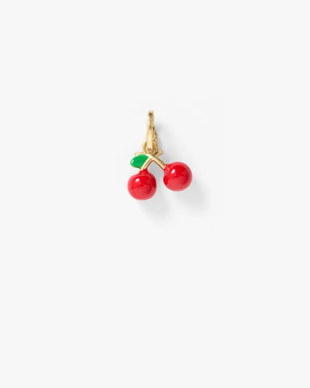 La Cerise Charm made by Clare Vivier
