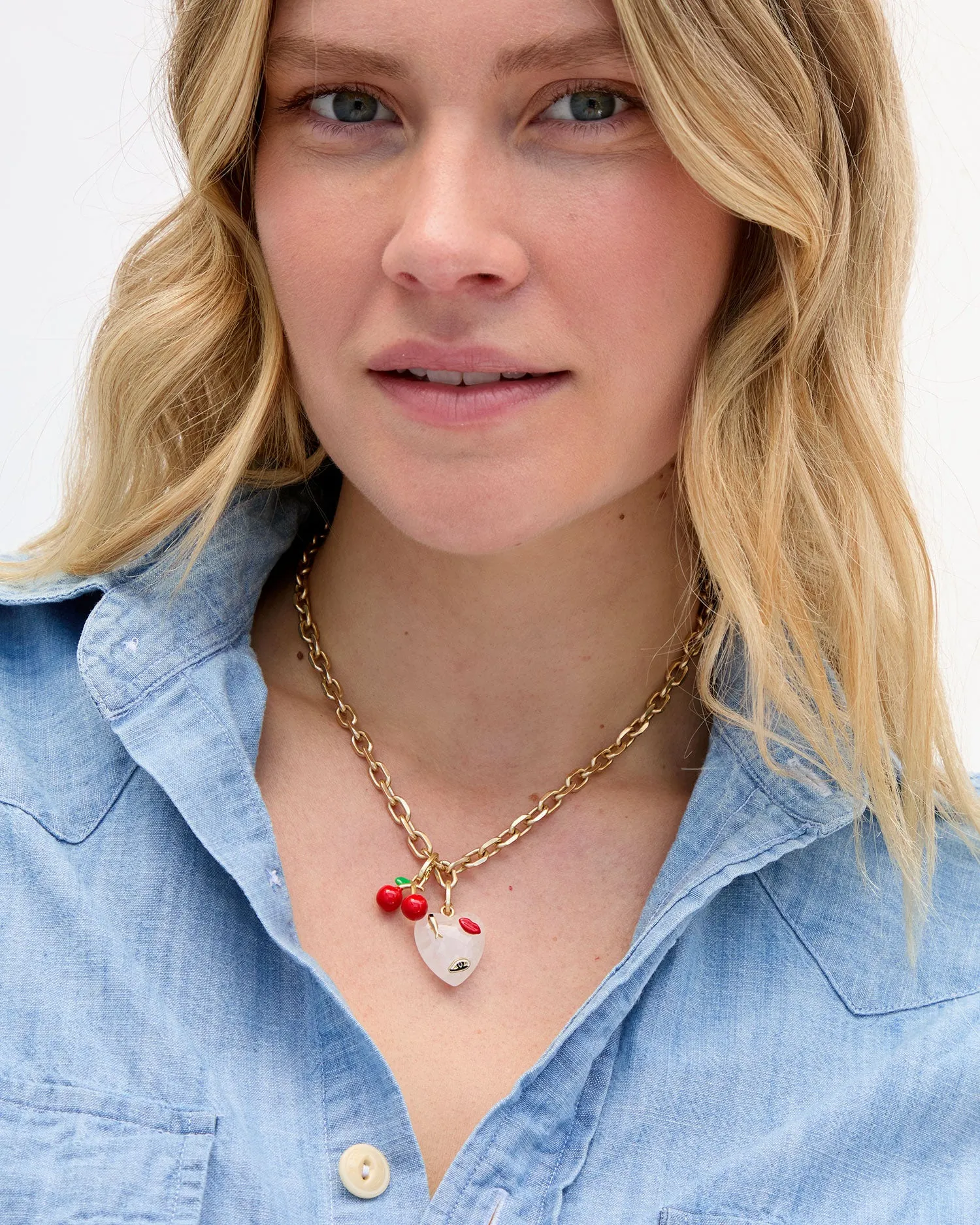 La Cerise Charm sold by Clare Vivier product image thumbnail 2