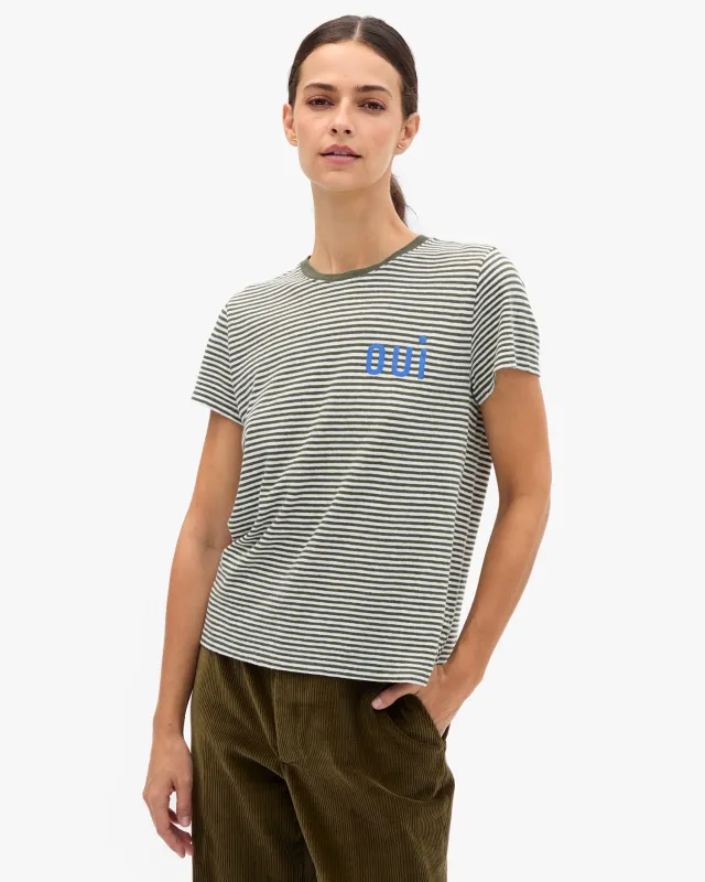 Classic Tee made by Clare Vivier