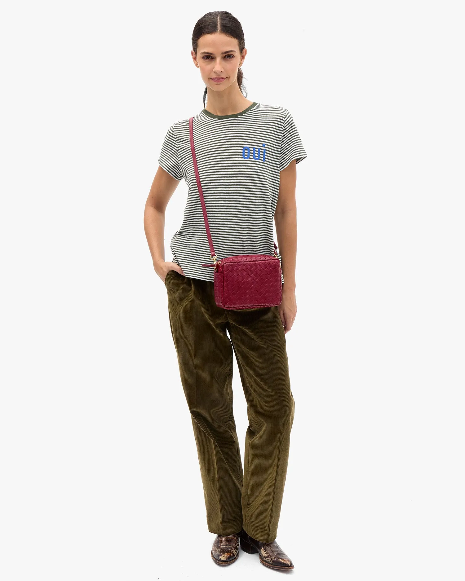 Classic Tee sold by Clare Vivier product image thumbnail 3