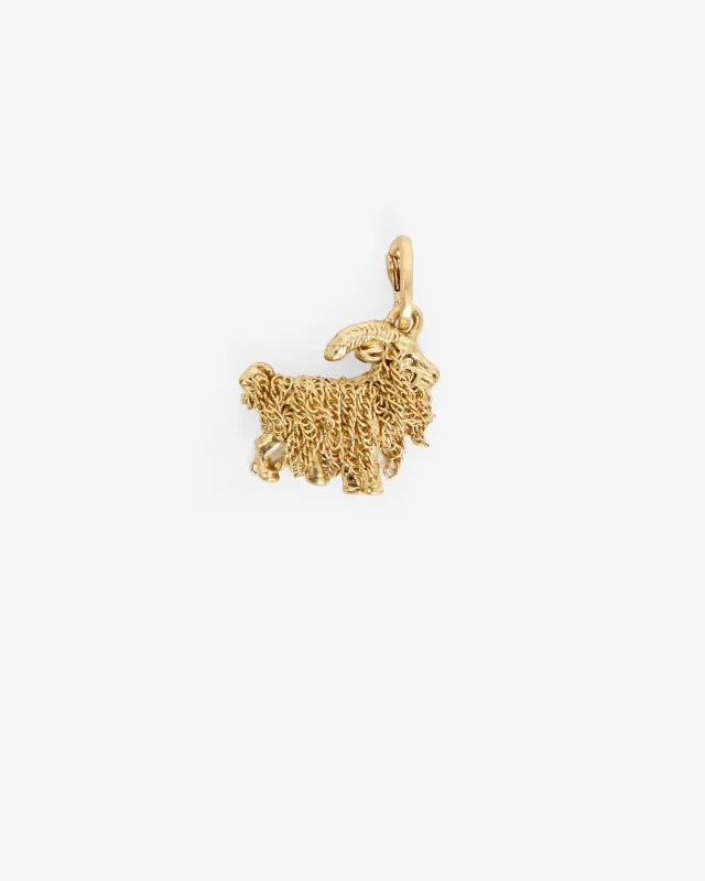 Le Goat Charm made by Clare Vivier