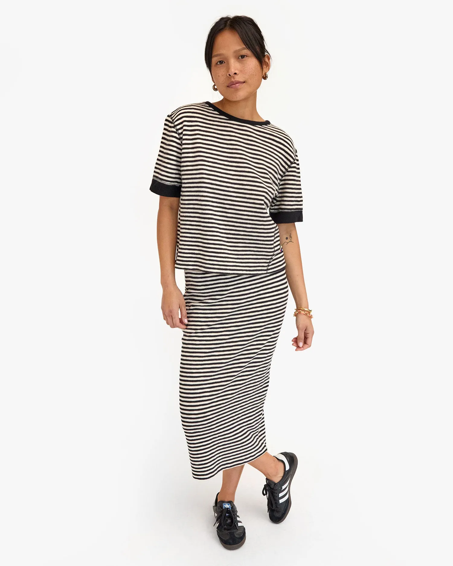 Le Tube Skirt sold by Clare Vivier product image thumbnail 2