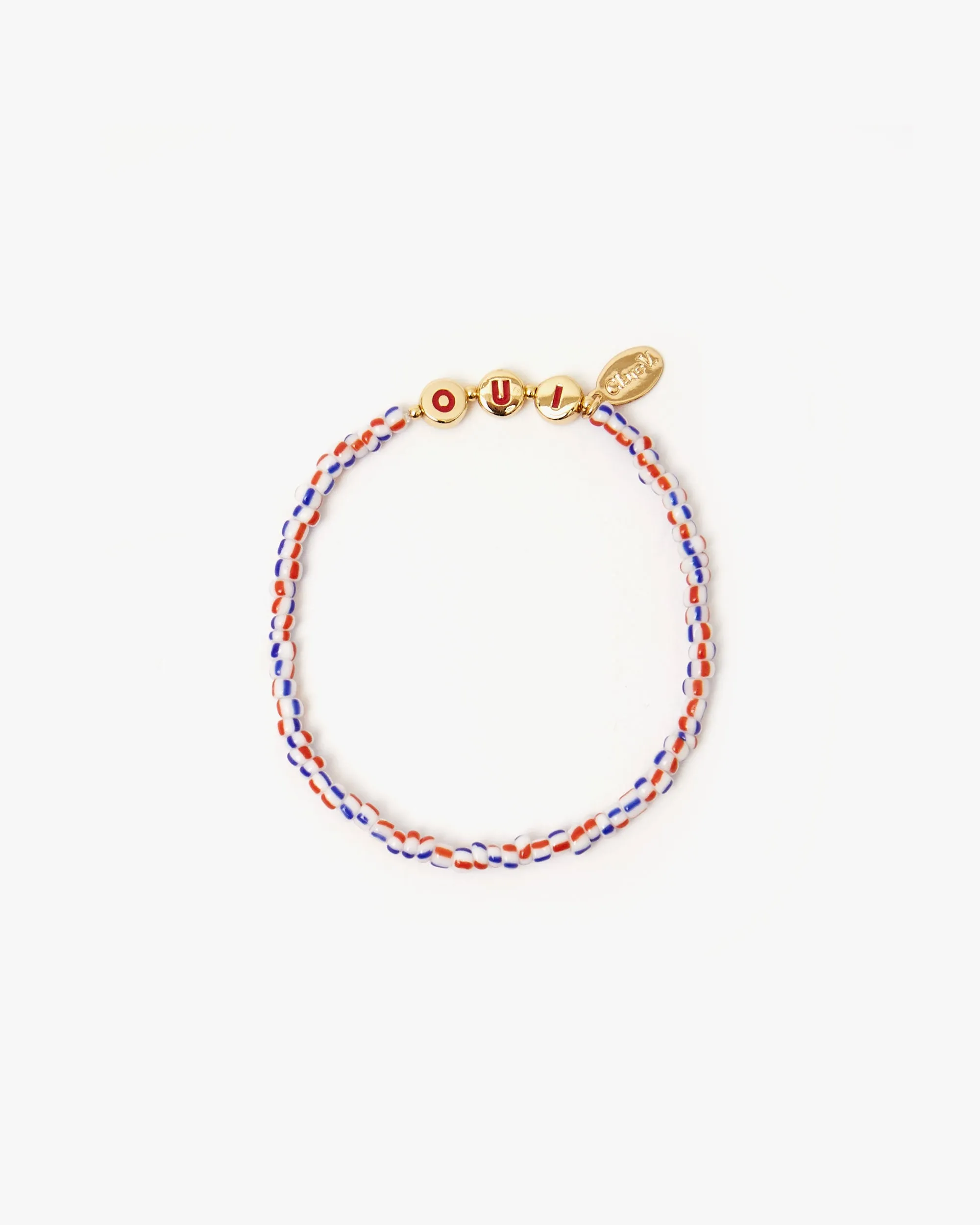 Oui Beaded Bracelet sold by Clare Vivier
