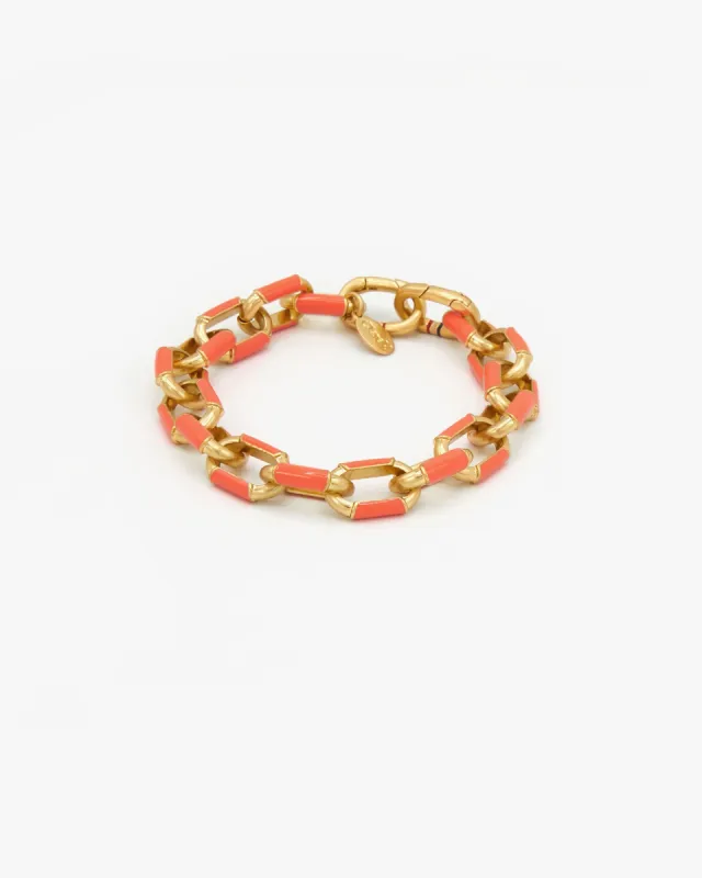 Le Link Bracelet sold by Clare Vivier
